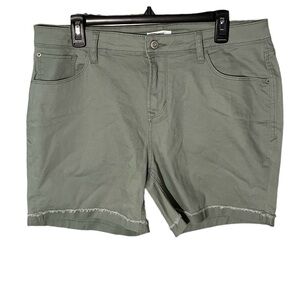 Kenzie Jeans Cuff Shorts